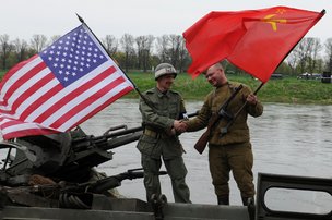 Спустя 70 лет: встреча на Эльбе