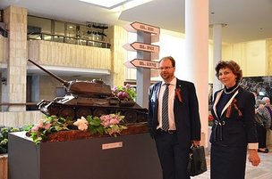 Берлин: 70 лет после Победы