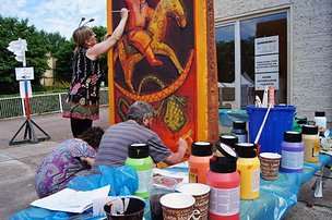 DRF-2015 Berlin: на ипподроме Карлсхорст - два часа до открытия