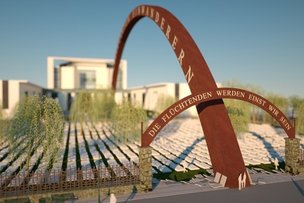 Центр политической красоты привезет в Берлин погибших беженцев