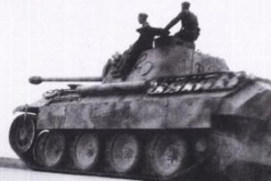 Танк времён Второй мировой был обнаружен в подвале виллы