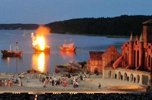 Остров Рюген: история немецкого пиратства