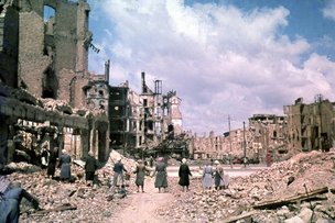 Берлин 1945/46 – фотовыставка Сесиля Ноймана