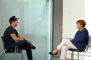 Первое интернет-интервью Ангелы Меркель 