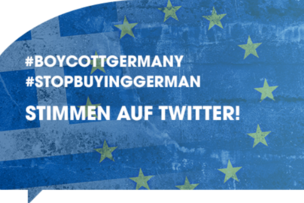 Пользователи Twitter бойкотируют Германию