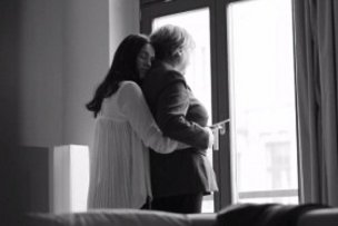 Ангела Меркель в рекламе журнала для лесбиянок?