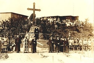 Франкфурт-на-Одере: торжественное мероприятие на кладбище русских военнопленных ПМВ