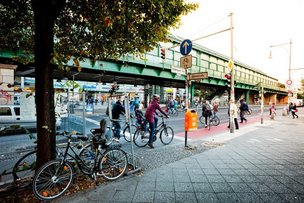 Велосипедная «чума» на берлинских дорогах 