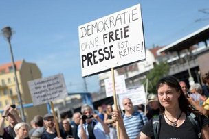 «Свобода слова, покойся с миром»