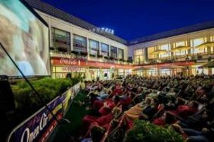 Летний кинотеатр ТК Neues Kranzler Eck 
