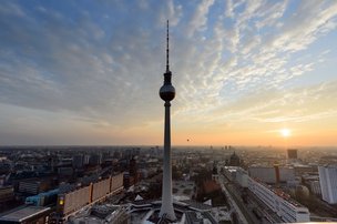 Берлинская телебашня: история успеха