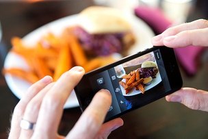 Германия: штраф на фото еды в Instagram