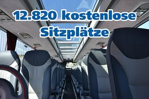 DeinBus раздает бесплатные билеты