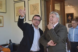 Назад в «золотые времена» «русского Берлина»: выставка в Доме-Музее Загрекова