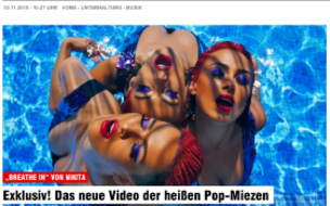 Клип NIKITA выстрелил в BILD!