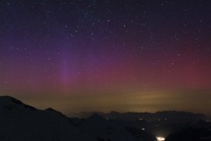 Северное сияние в Германии