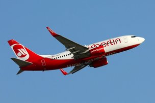 Airberlin: спецрейсы для горнолыжников
