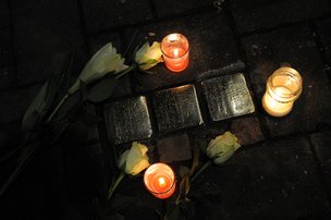 1938 - 2015: Лейпциг вспоминает Pogromnacht