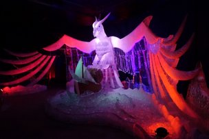 «Жаркий» лёд Рождества 