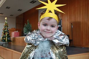 Рождественская ёлка в культурно-образовательном центре ЛОГОС