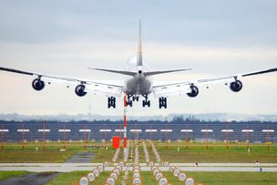 Аэропорт Франкфурта: йога перед вылетом