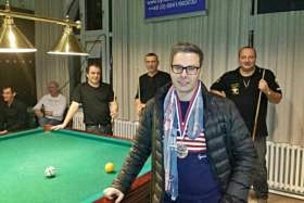 Бильярд в Берлине: турнир для тех, кому за 30