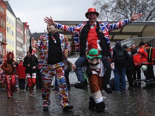 Кельнский карнавал: ветер, скандалы и полицейские