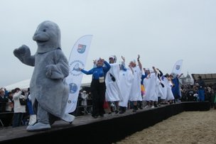 Немецкие моржи «на манеже»