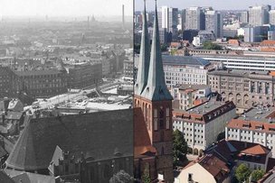 Берлинский район Митте сегодня и 90 лет назад
