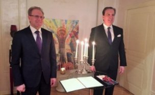 Вице-министр по инвестициям и развитию Республики Казахстан получил правительственную награду ФРГ