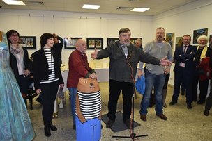 «МИТЬКИ В БЕРЛИНЕ»: выставка берлинских и петербургских художников