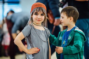 Семейный фестиваль в Берлине: «Мы вместе - Wir gemeinsam»