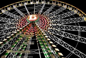 46. Berliner Frühlingsfest - Праздник весны в Берлине