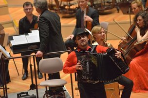 Король аккордеона Айдар Гайнуллин и друзья в Берлине