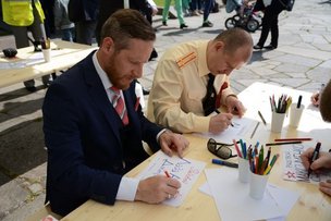 День Победы-2016 на мемориале Трептов-парк