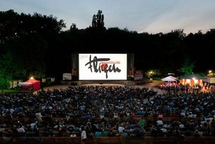 Кино под открытым небом в Берлине