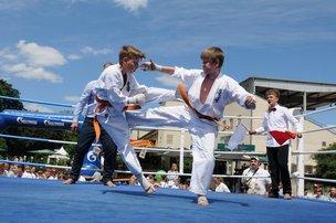 DRF-2016. Турнир начинающих каратистов спортивного клуба "Dankezu e.V".