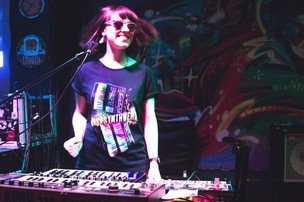 Mustelide: «электронная принцесса из Беларуси» в Берлине