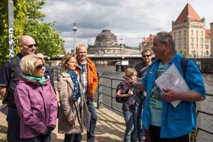 Берлин глазами бездомных