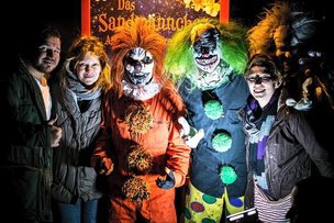 Германия: злые клоуны нападают на прохожих