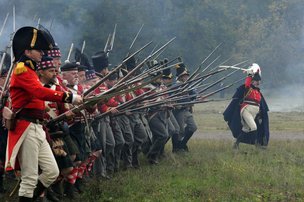203 года со дня разгрома Наполеона в Битве Народов под Лейпцигом