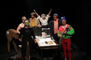 Современный российский театр в Берлине