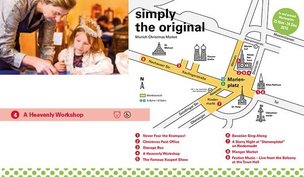 На Рождественской ярмарке в Мюнхене открываются мастер-классы для детей