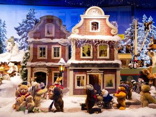 Окна в волшебный мир Рождества