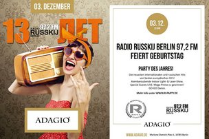 13 лет радио «Русский Берлин»