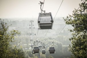 В Берлине появится канатная дорога