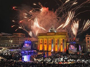 Новый год по-немецки