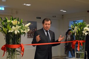 Официальное открытие российского визового центра в Берлине