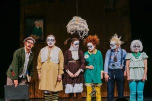  СЕМЬЯНЮКИ - семья. Клоунский театр из Санкт-Петербурга