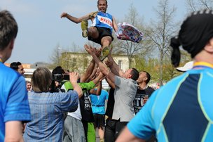 В Лейпциге прошел 41 ежегодный марафон